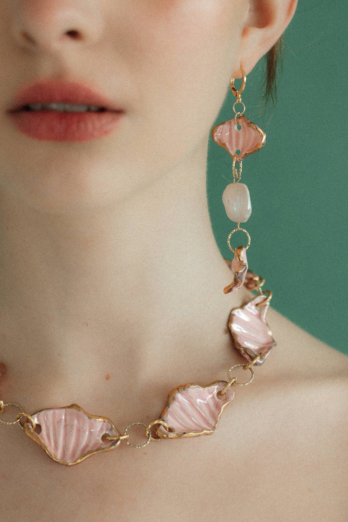 Dreamers Choker -18k Gold Plated