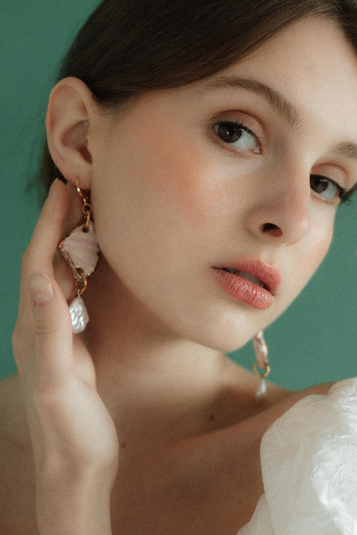 Dreamers Drop Earrings - 18k Gold Plated