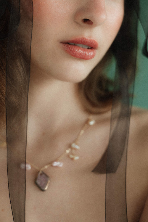 Artefact Necklace - 18k Gold Plated