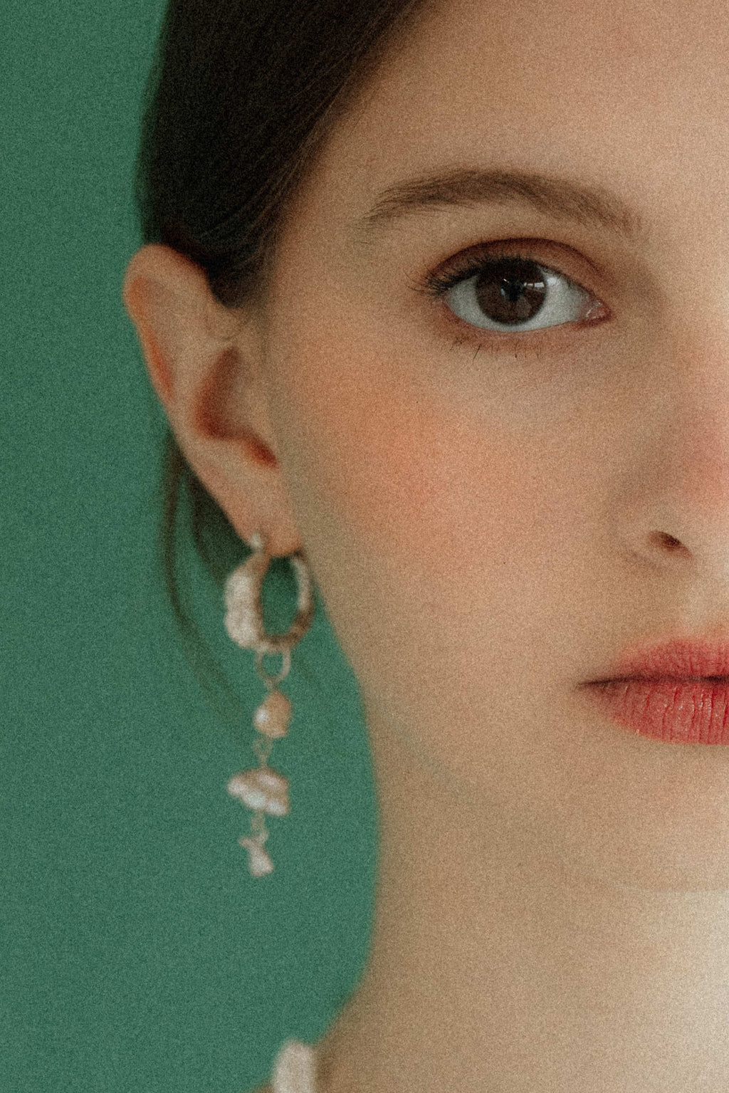 Sleeper Hoop Earrings - Sterling Silver