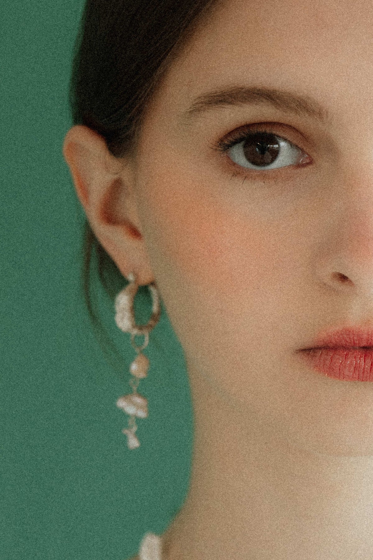 Sleeper Hoop Earrings - Sterling Silver