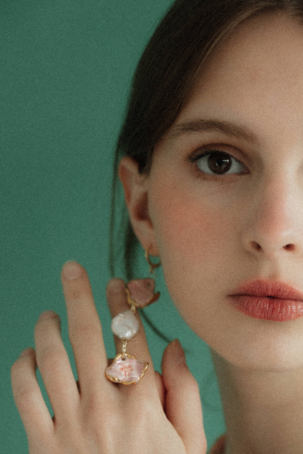 Melody Trio Earrings - 18K Gold Plated