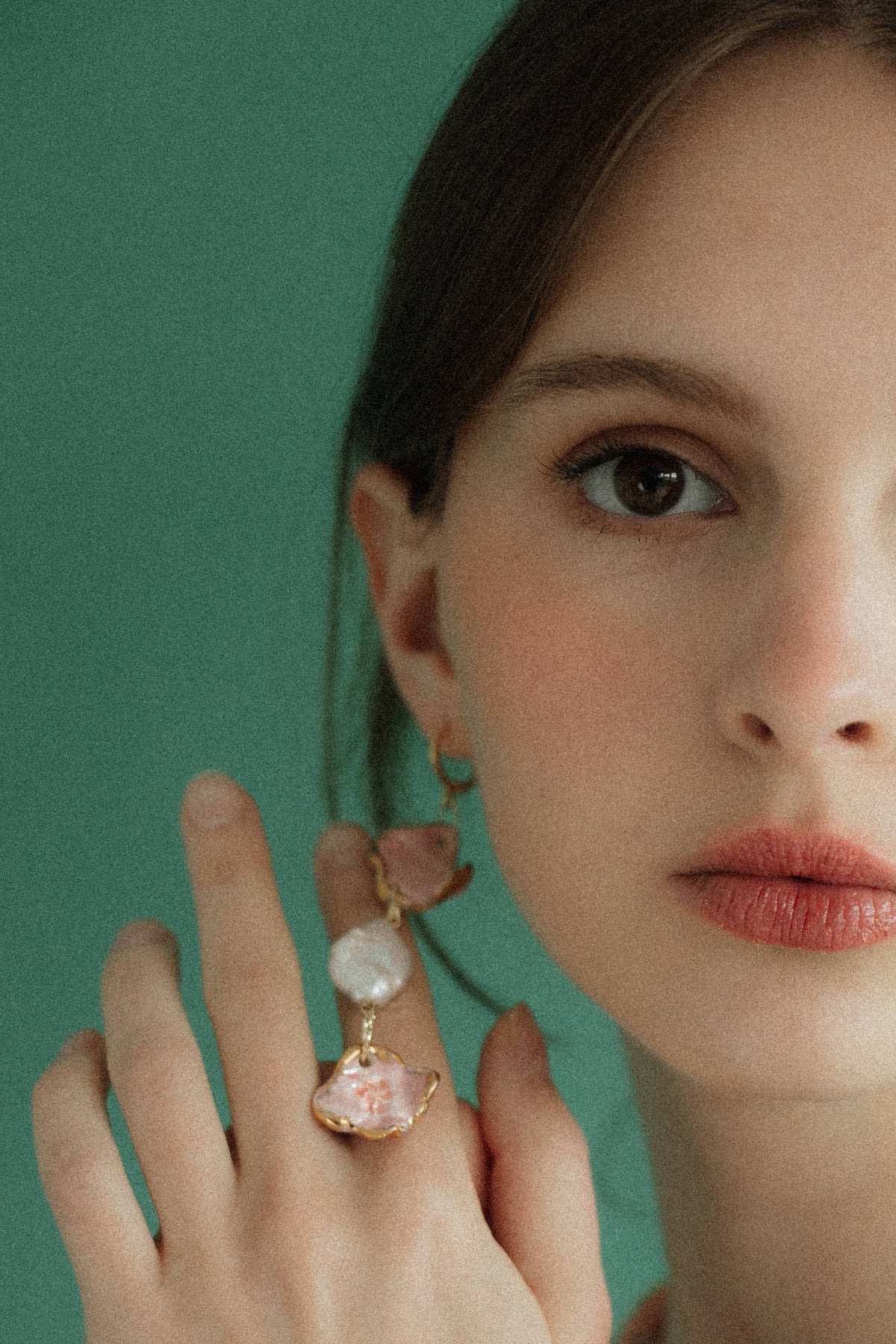 Melody Trio Earrings - 18K Gold Plated