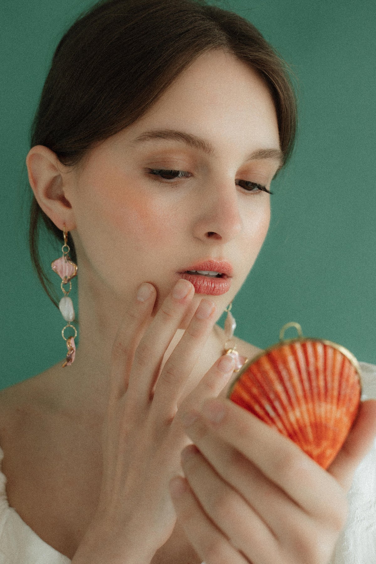 Melody Trio Earrings - 18K Gold Plated