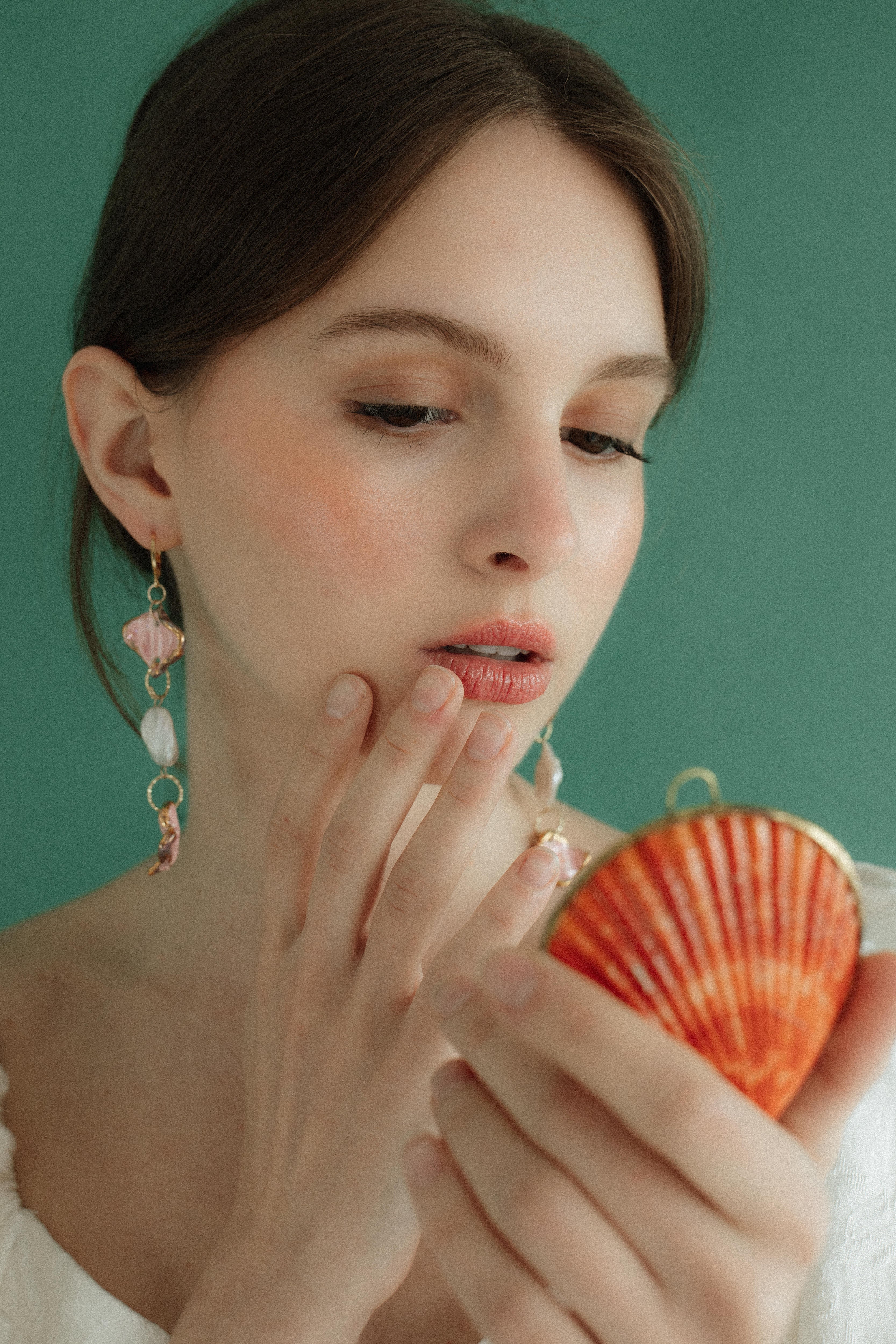 Melody Trio Earrings - 18K Gold Plated