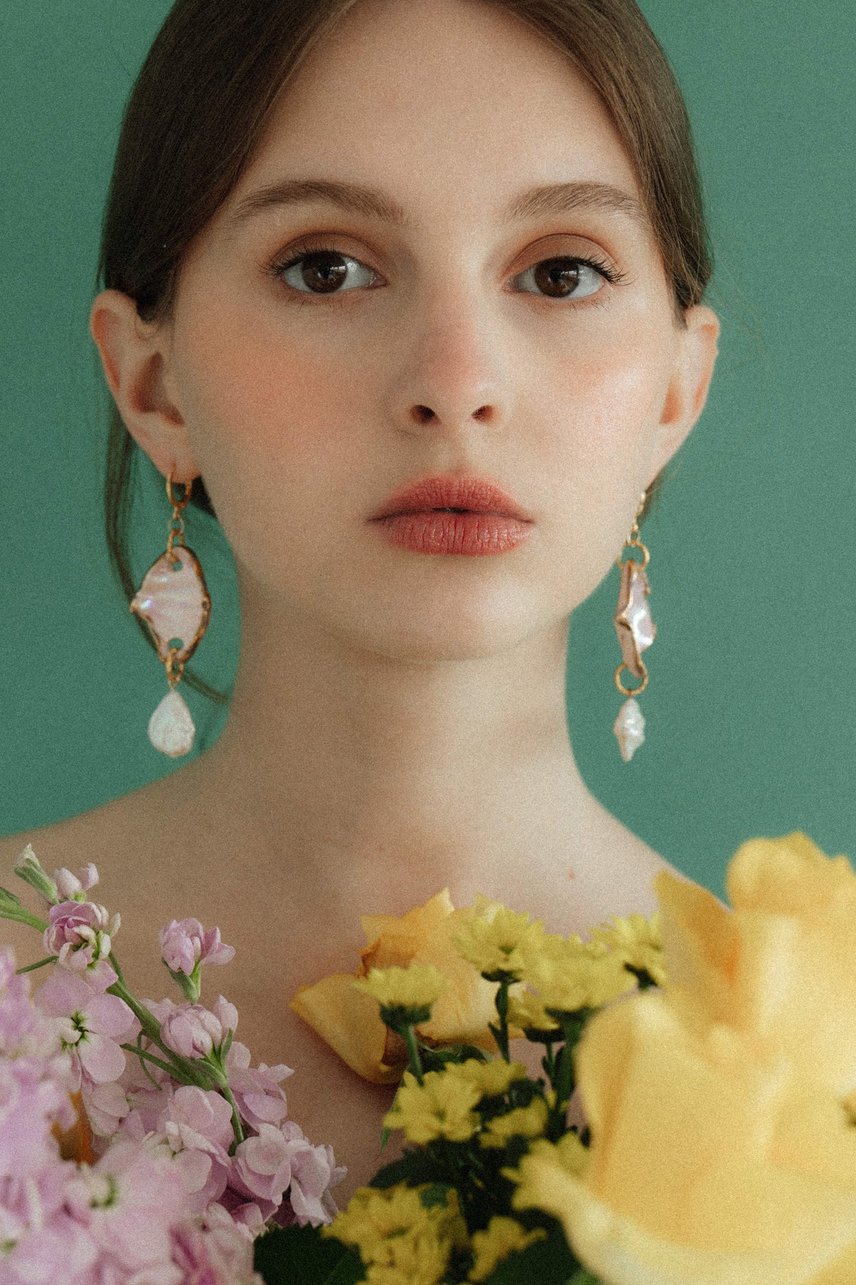 Dreamers Drop Earrings - 18k Gold Plated