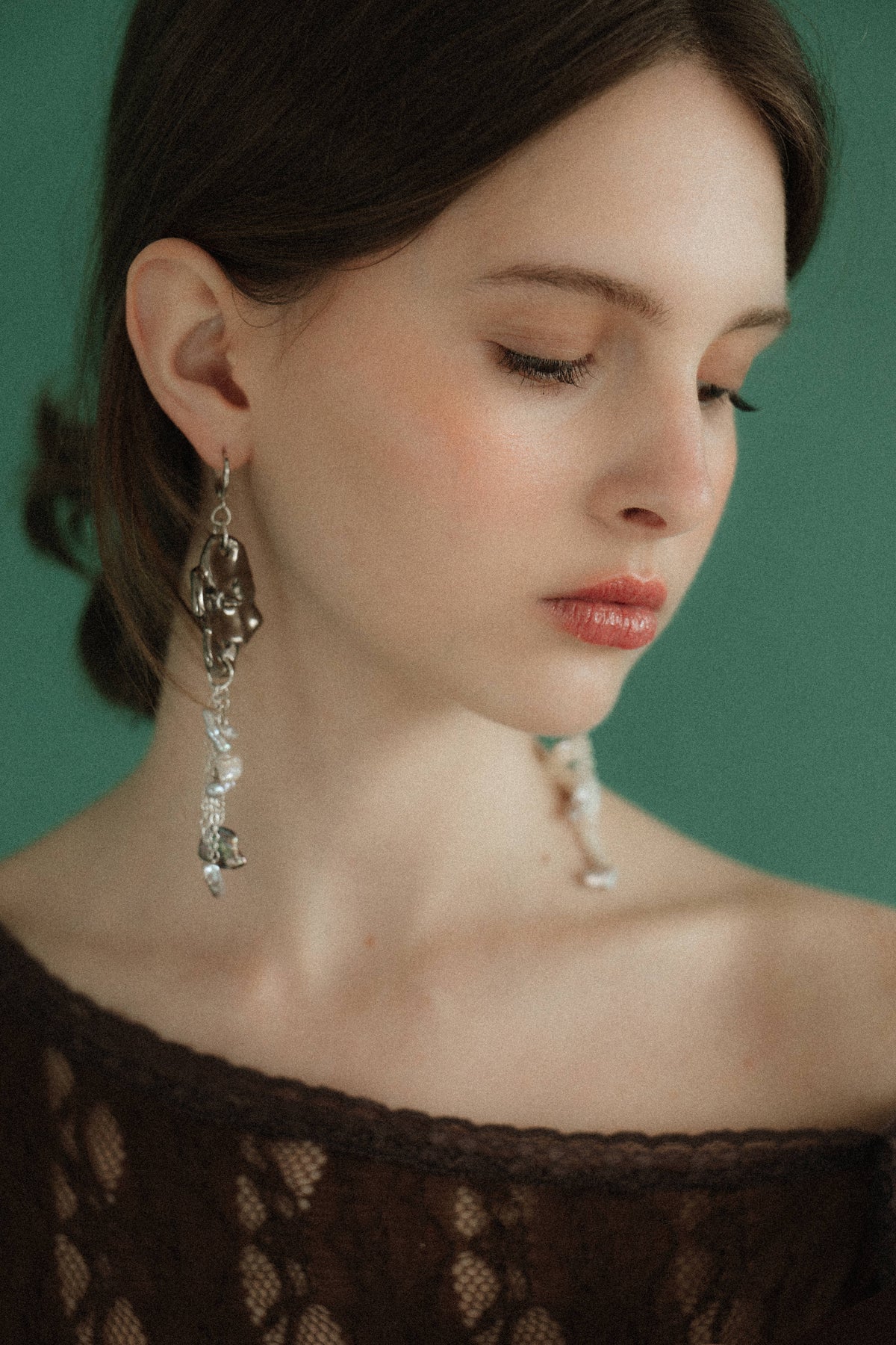 Siren's Lullaby Earrings - Sterling Silver