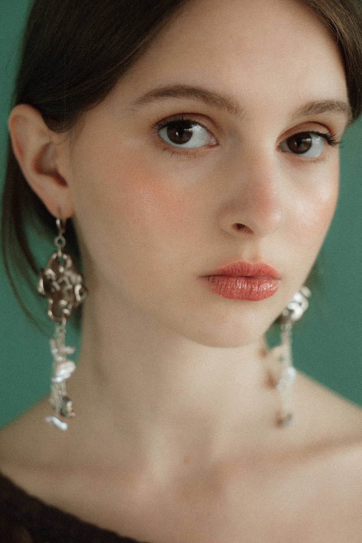 Siren's Lullaby Earrings - Sterling Silver