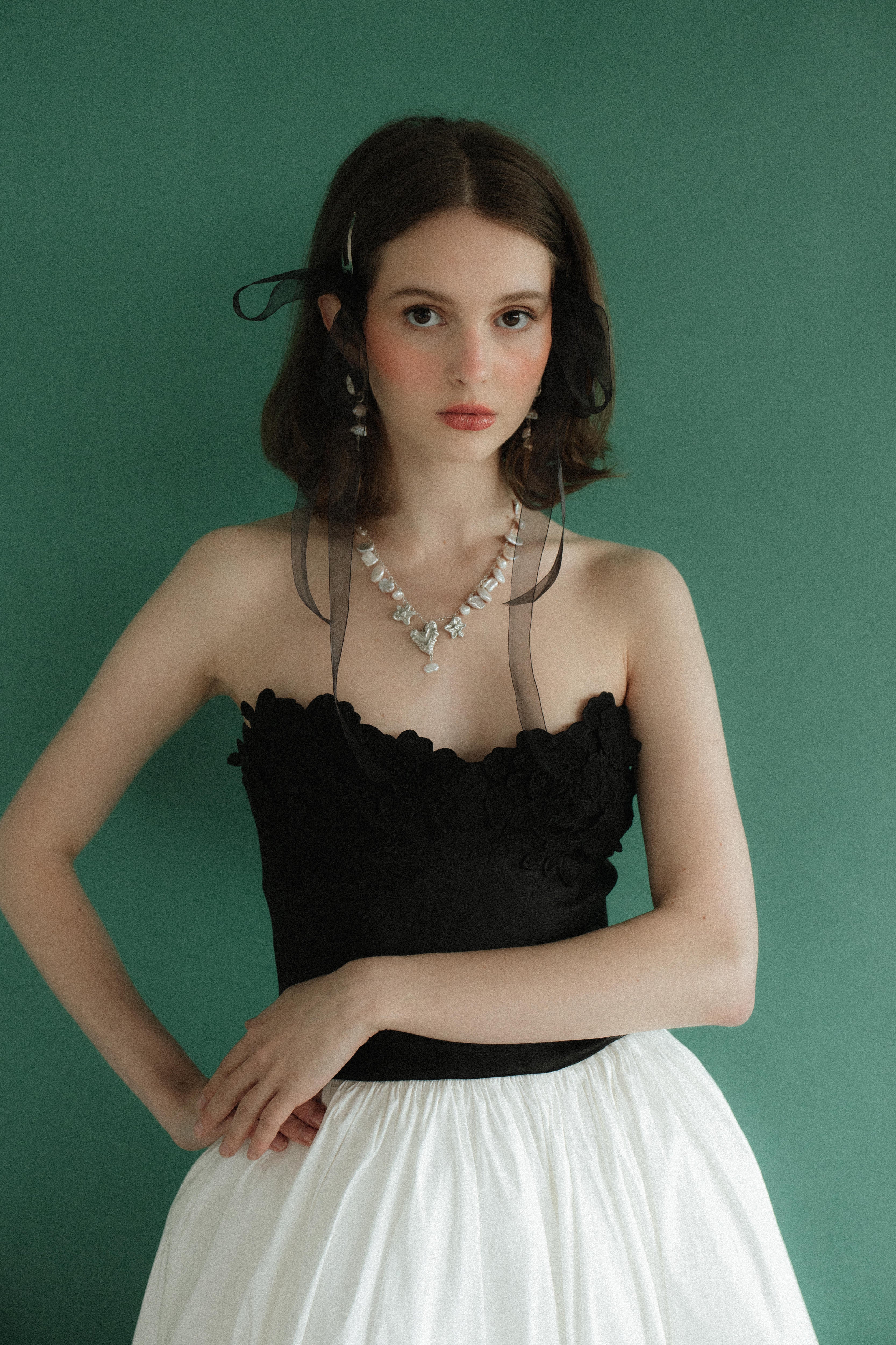 Sleepers Charm Necklace - Sterling Silver