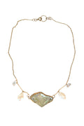 Day Moon Necklace - 18k Gold Plated