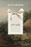 Beth Wham Gift Card