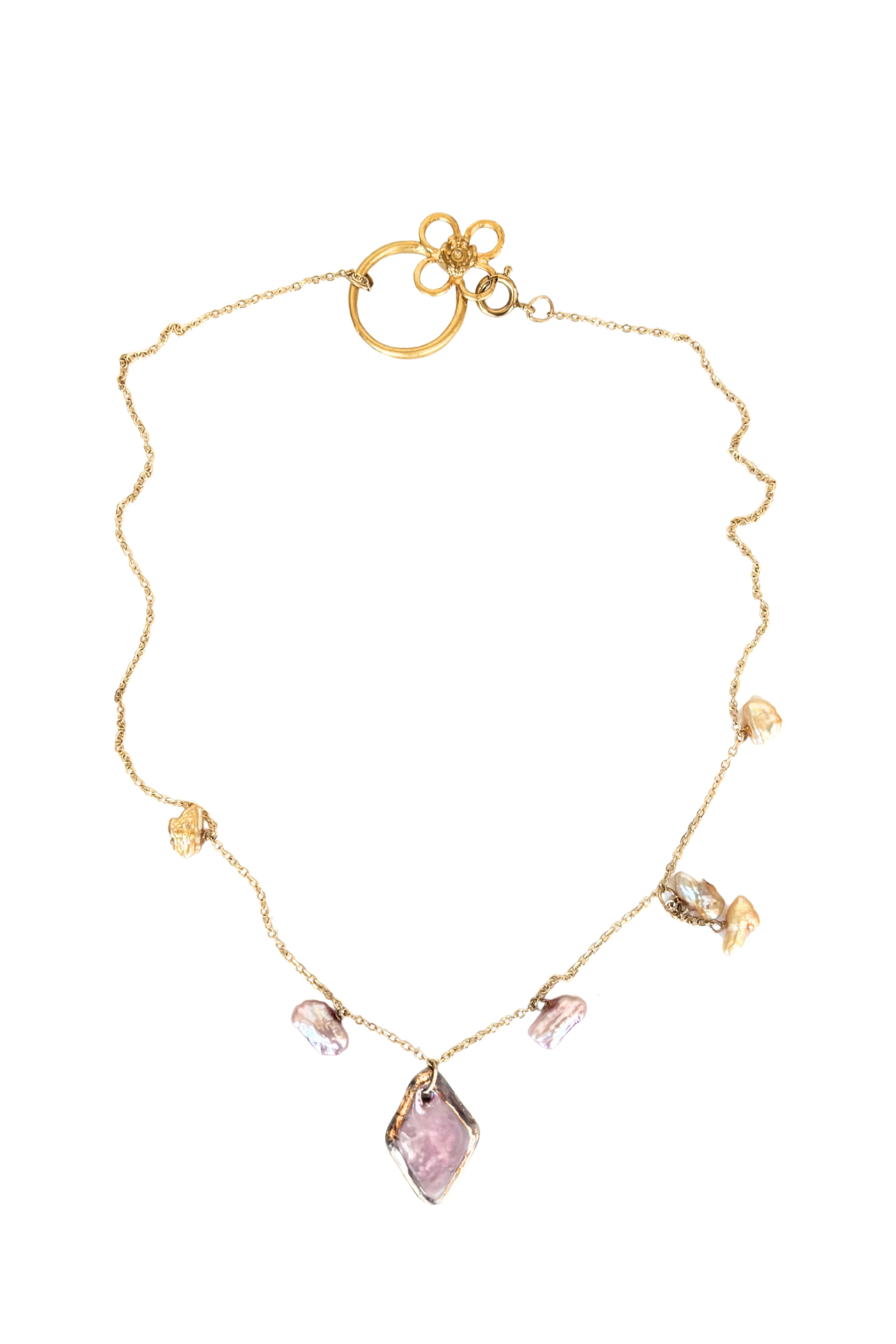 Artefact Necklace - 18k Gold Plated