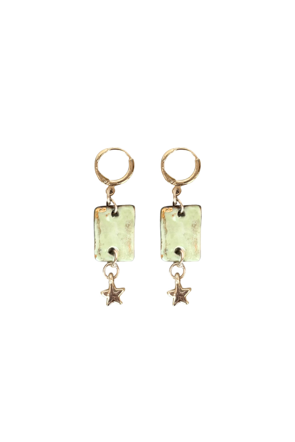 Crotalia Hoops - 18k Gold Plated