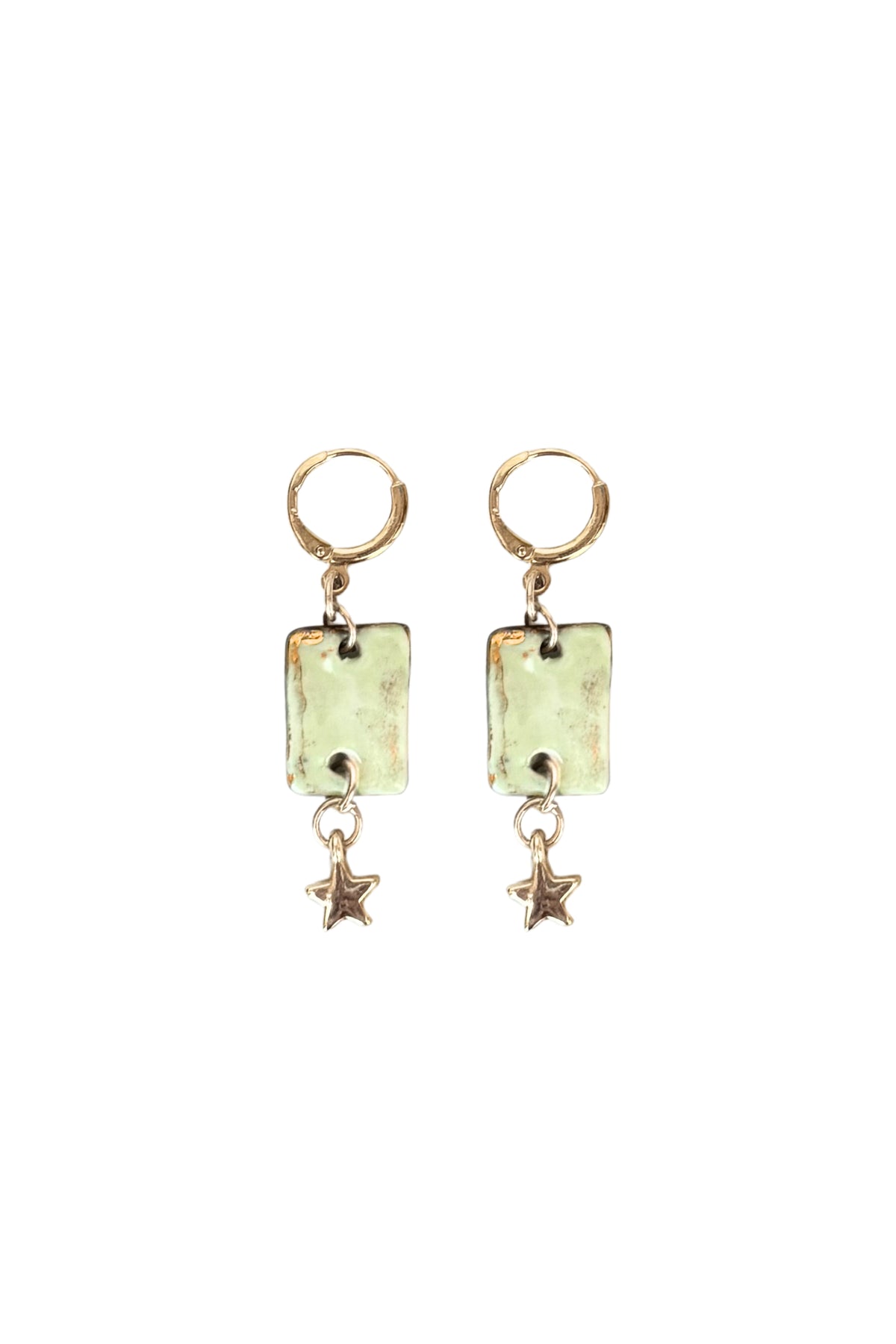 Crotalia Hoops - 18k Gold Plated
