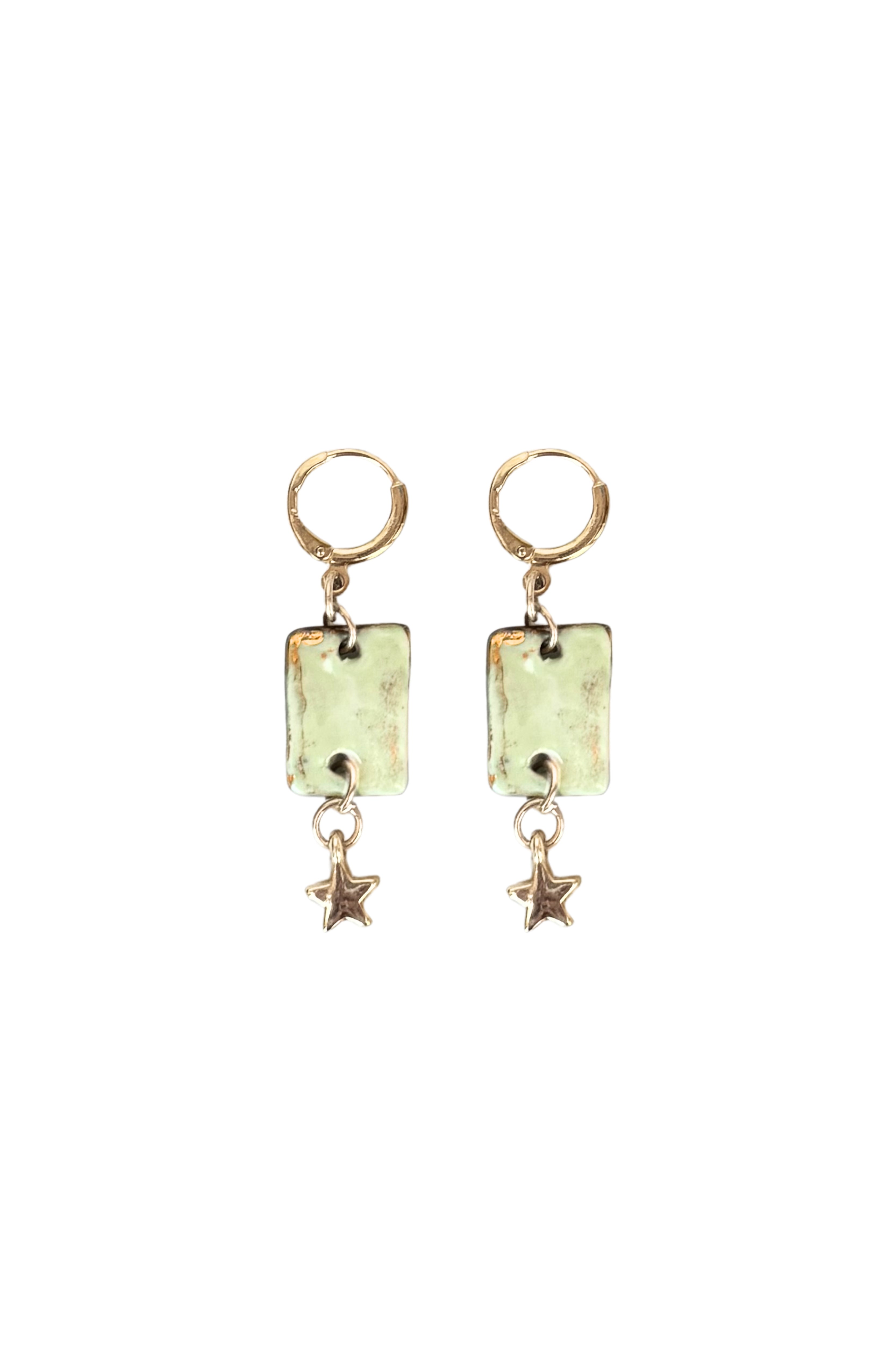 Crotalia Hoops - 18k Gold Plated