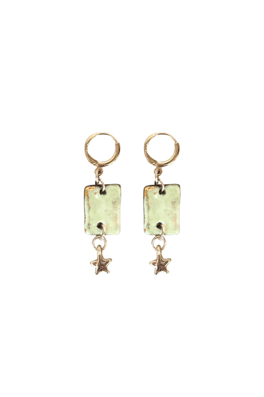 Crotalia Hoops - 18k Gold Plated