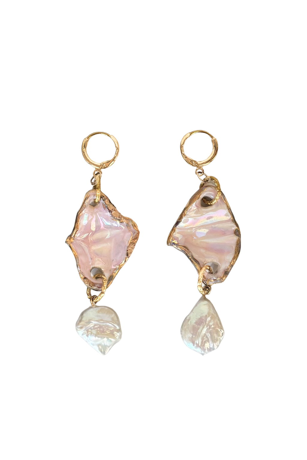 Dreamers Drop Earrings - 18k Gold Plated