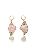 Dreamers Drop Earrings - 18k Gold Plated