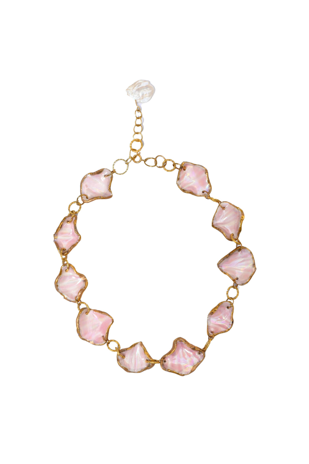 Dreamers Choker -18k Gold Plated