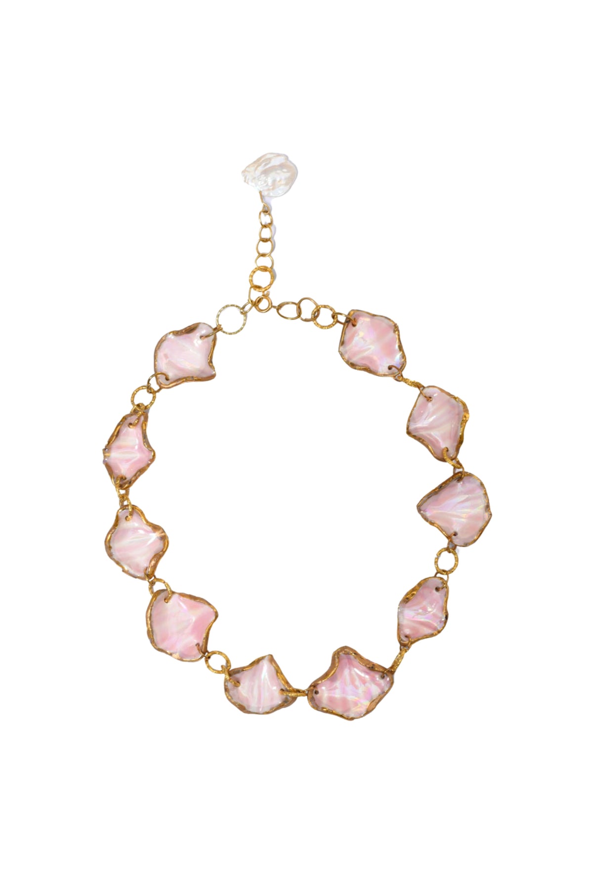 Dreamers Choker -18k Gold Plated