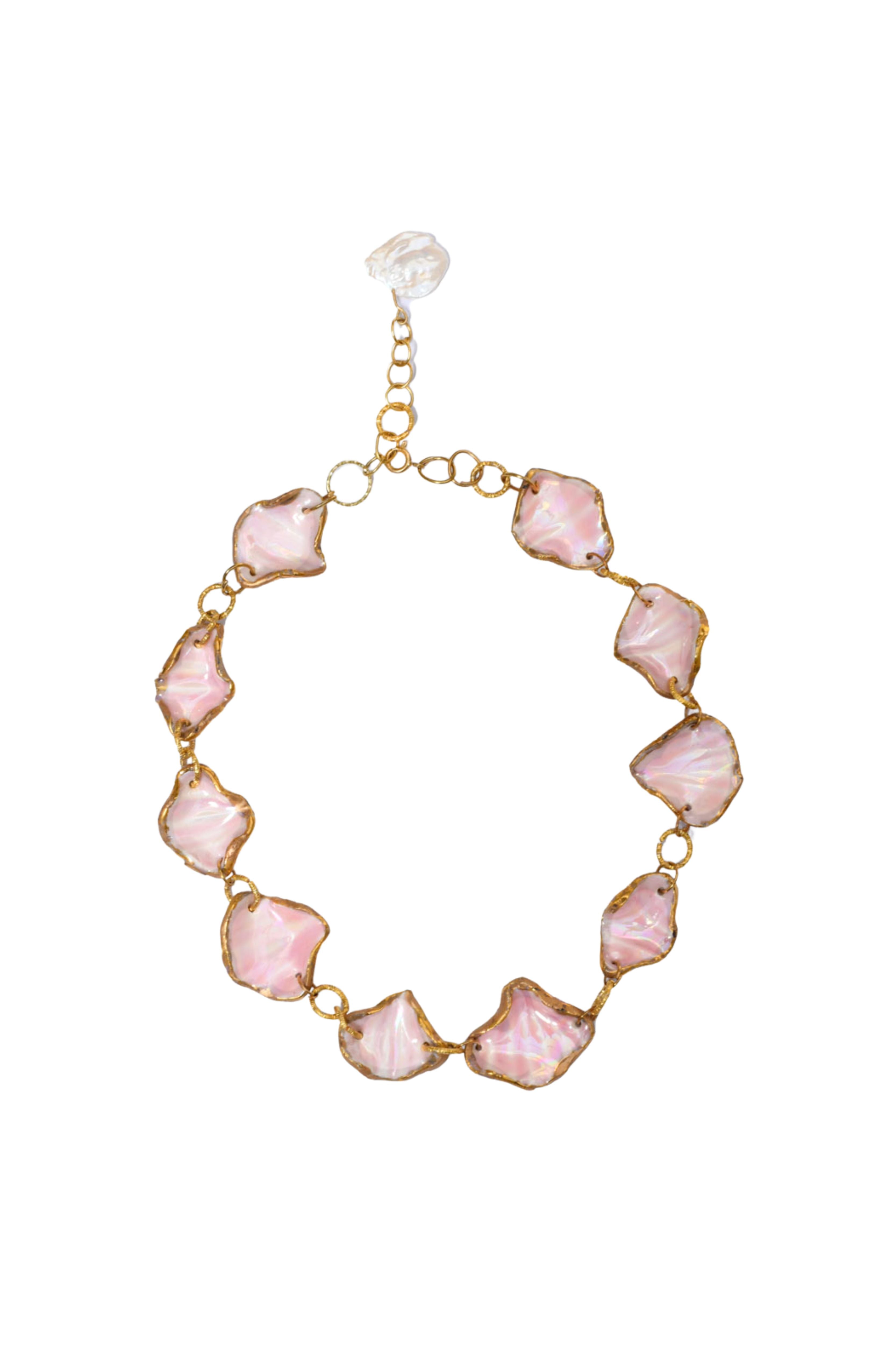 Dreamers Choker -18k Gold Plated