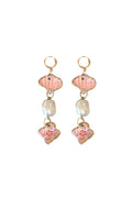 Melody Trio Earrings - 18K Gold Plated