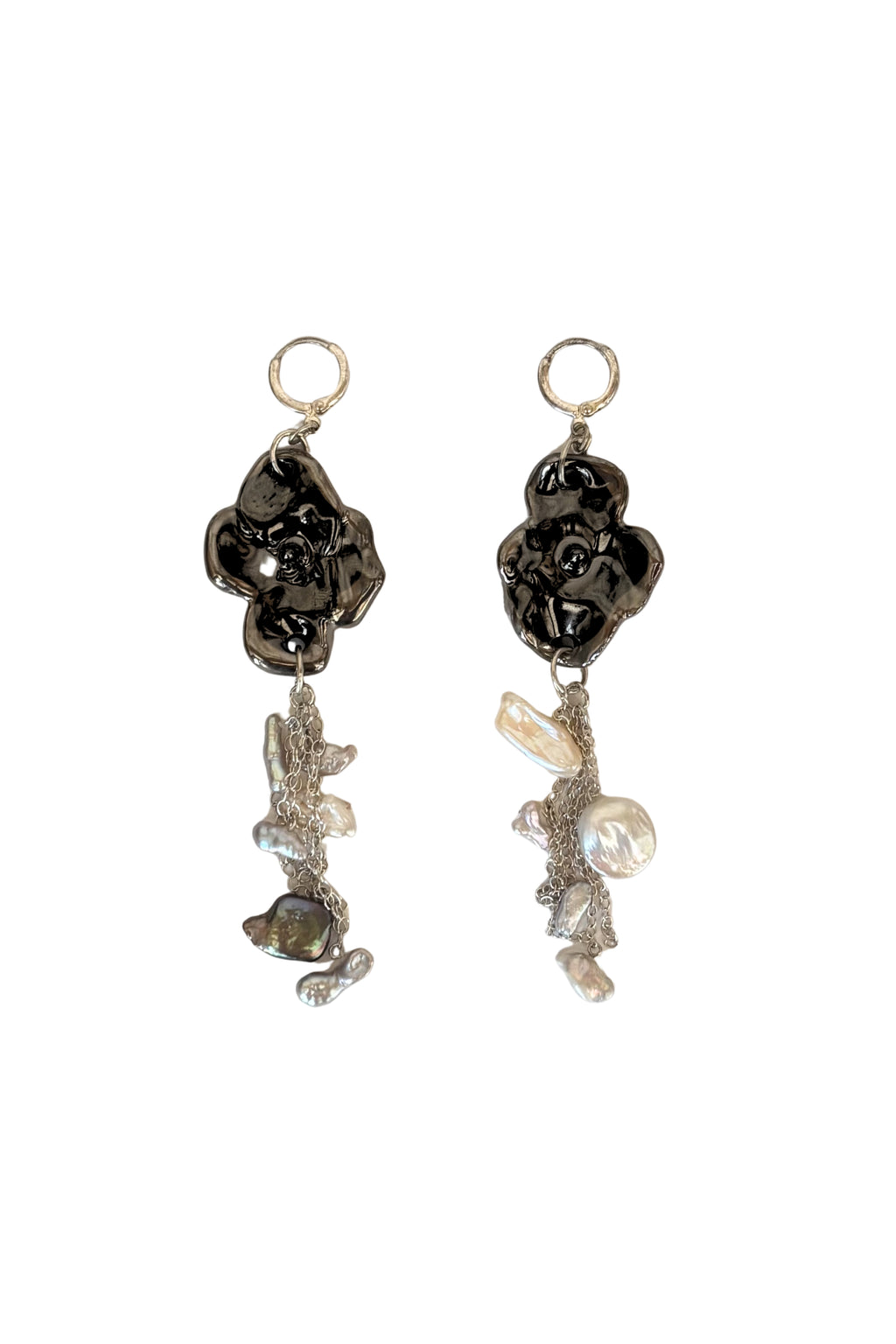Siren's Lullaby Earrings - Sterling Silver