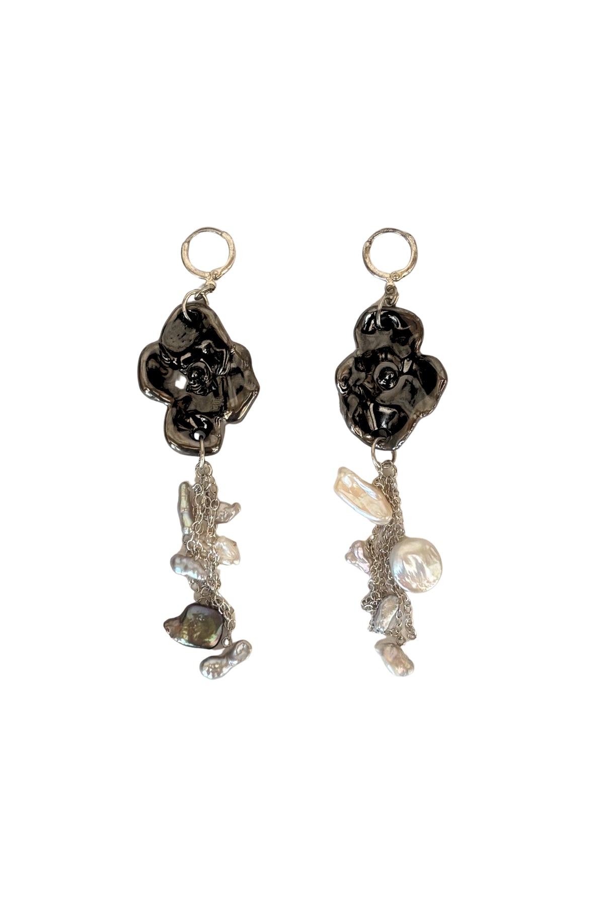 Siren's Lullaby Earrings - Sterling Silver