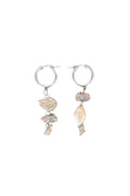 Sleeper Hoop Earrings - Sterling Silver